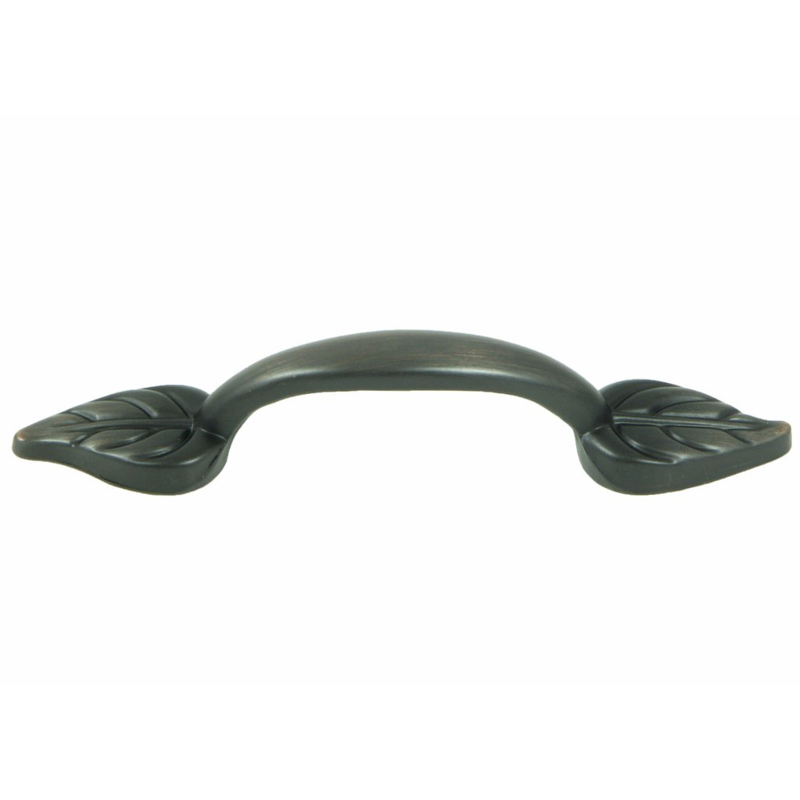 Leaf 5-1/4" Cabinet Pull in Oil Rubbed Bronze
